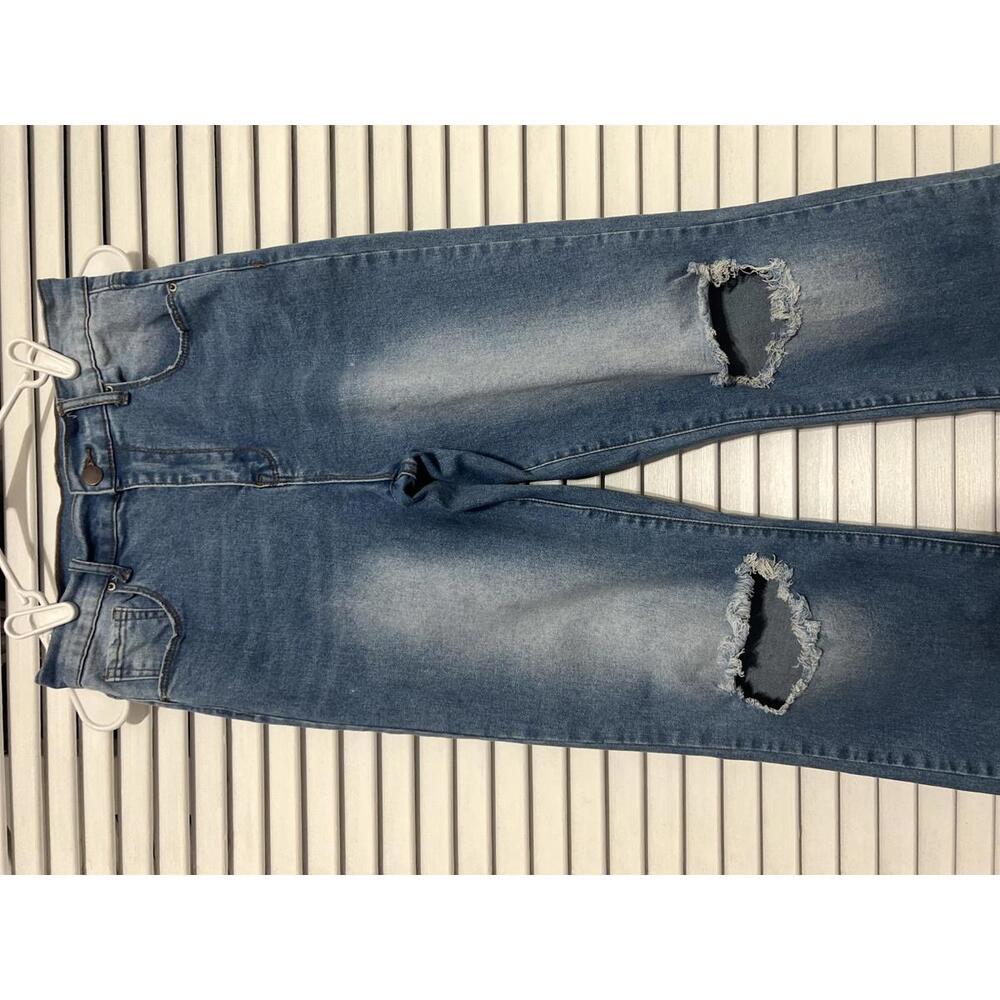 Papaya - Ripped Denim Jeans -size 5 (0030)